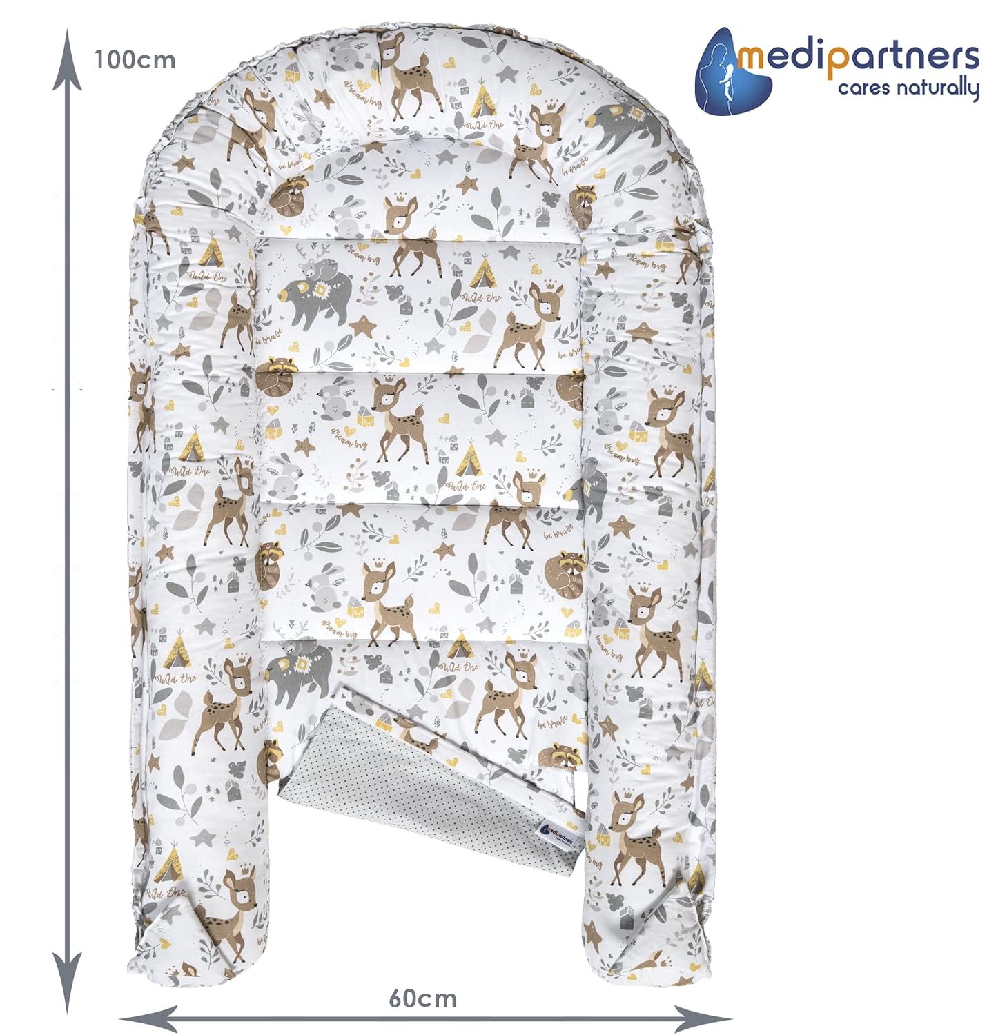 Thumbnail 3 de Medi Partners Babynest 100x60x15 Kuschelnest