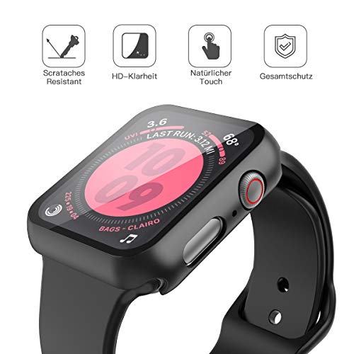 Detalle de Misxi Hülle für Apple Watch SE 3, 2 Stück ⚙