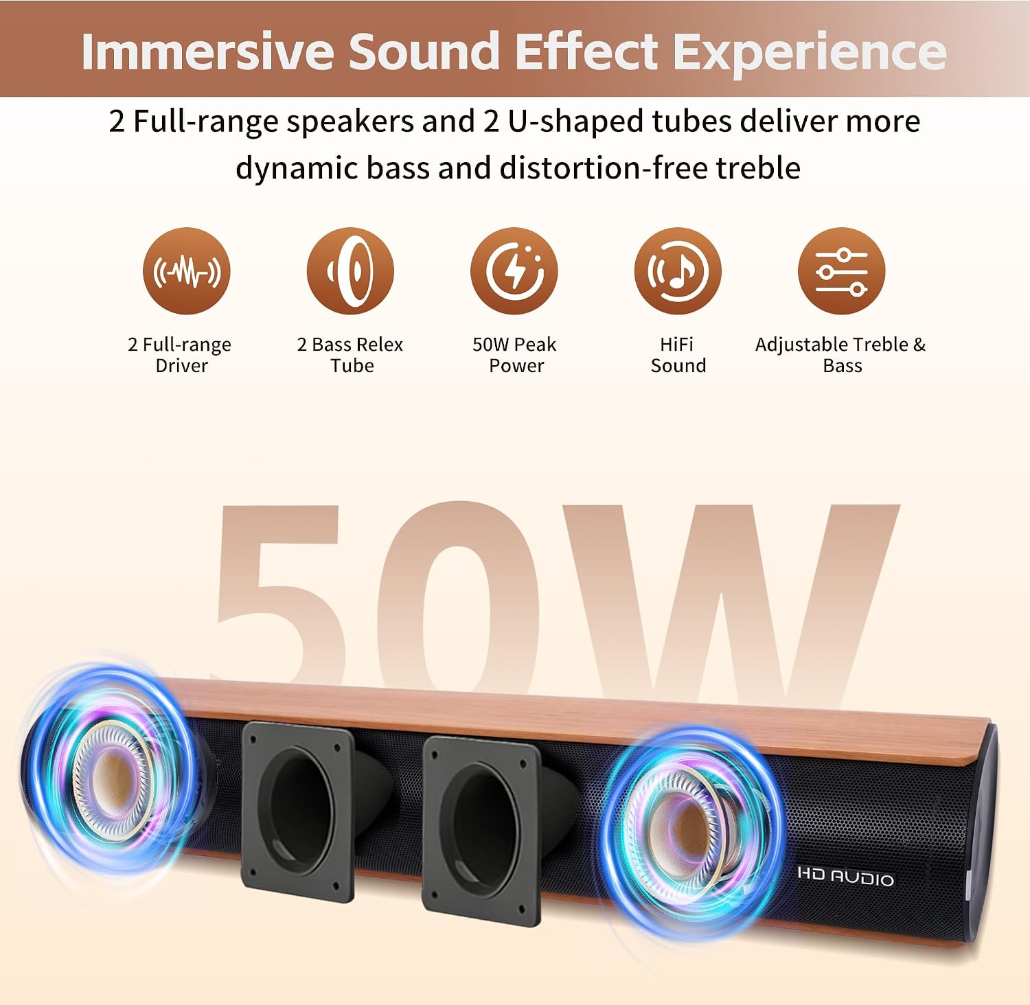 Detalle 2 de Soundbar 50W