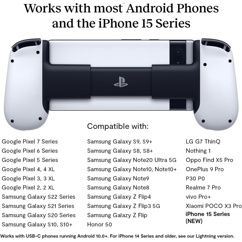 Thumbnail 3 de Backbone One Gamepad PlayStation Edition V2 para Android 🎮