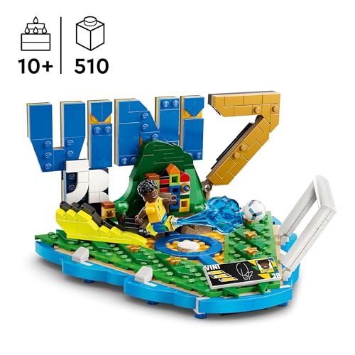 Detalle 2 de LEGO Editions Vinicius Jr. – Best of 43027 maquette 3D avec minifigurine collector