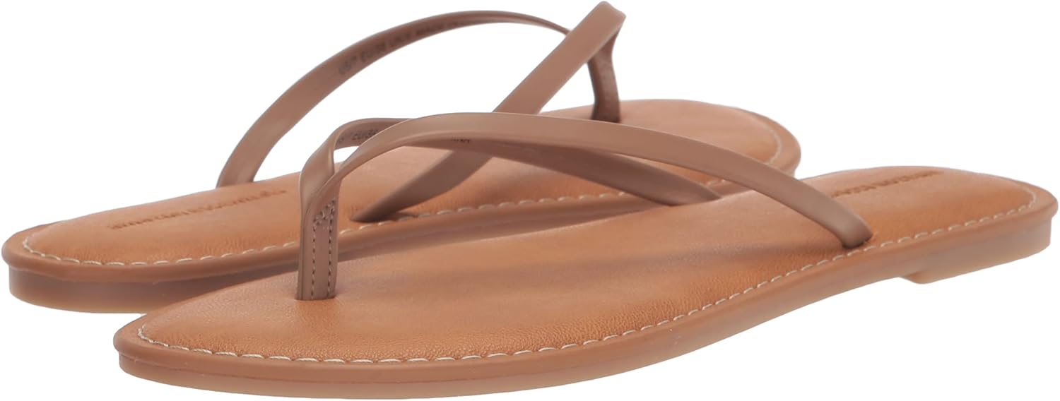 Thumbnail 6 de Amazon Essentials Damen Zehensandale – bequeme, minimalistischer Sommerschuh mit Memory-Foam-Innensohle
