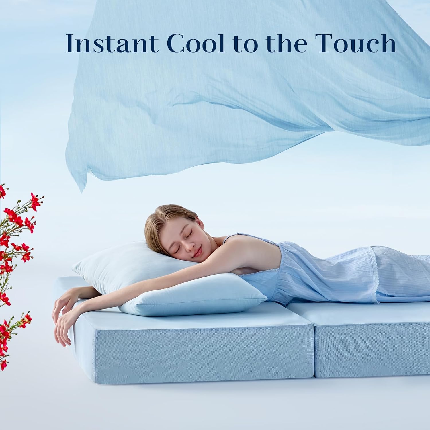 Detalle de Lazyzizi Folding Mattress, 6-Inch