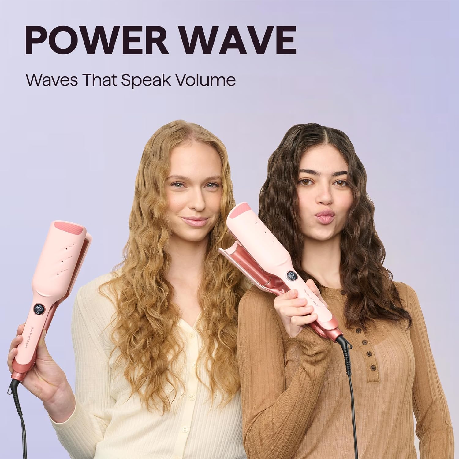 Detalle 2 de Wavytalk Power Wave Hair Crimper 35mm