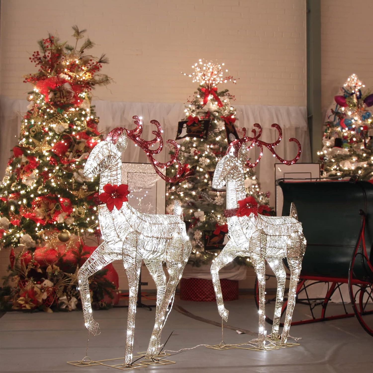 Thumbnail 4 de Melofo Fairy String Lights 20M 200 LEDs with USB Power, Remote Control and IP65 Waterproof Copper Wire