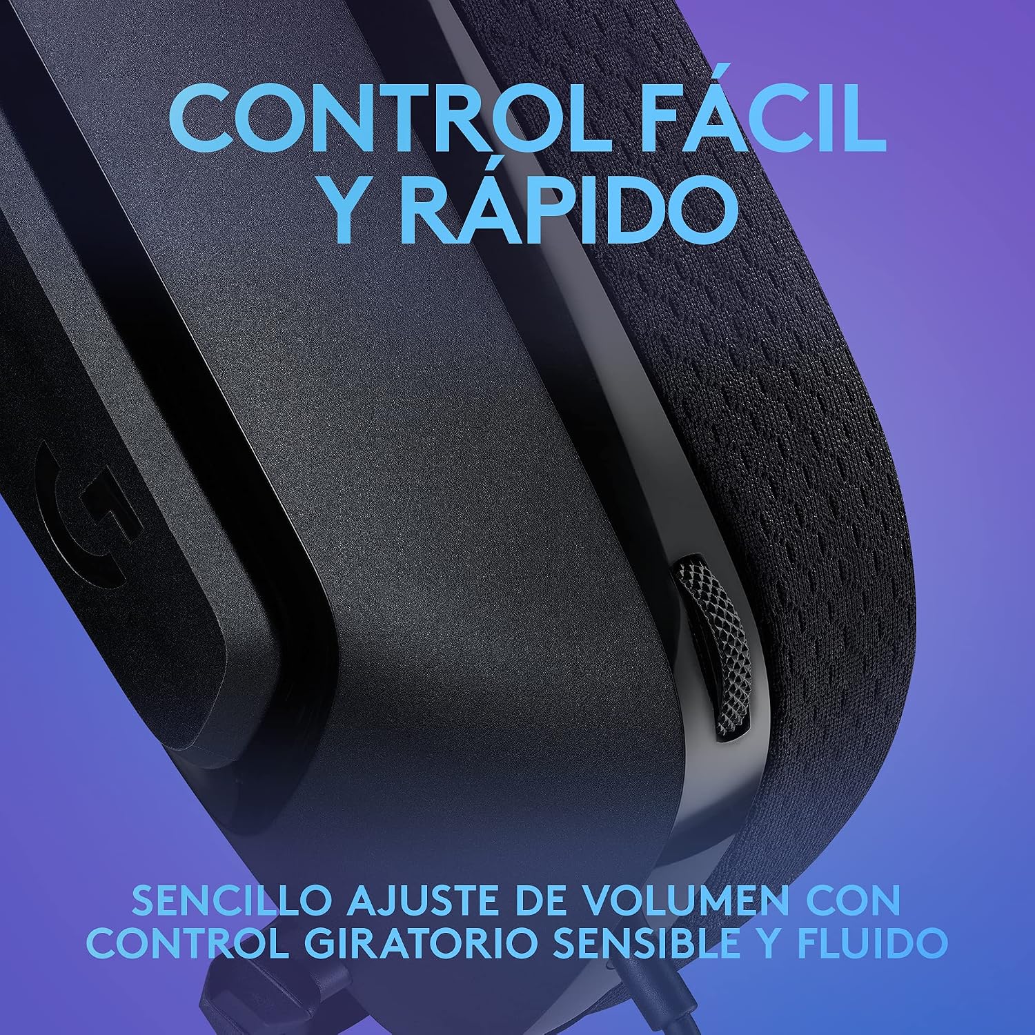 Detalle 2 de Logitech G335: auriculares con cable para gaming