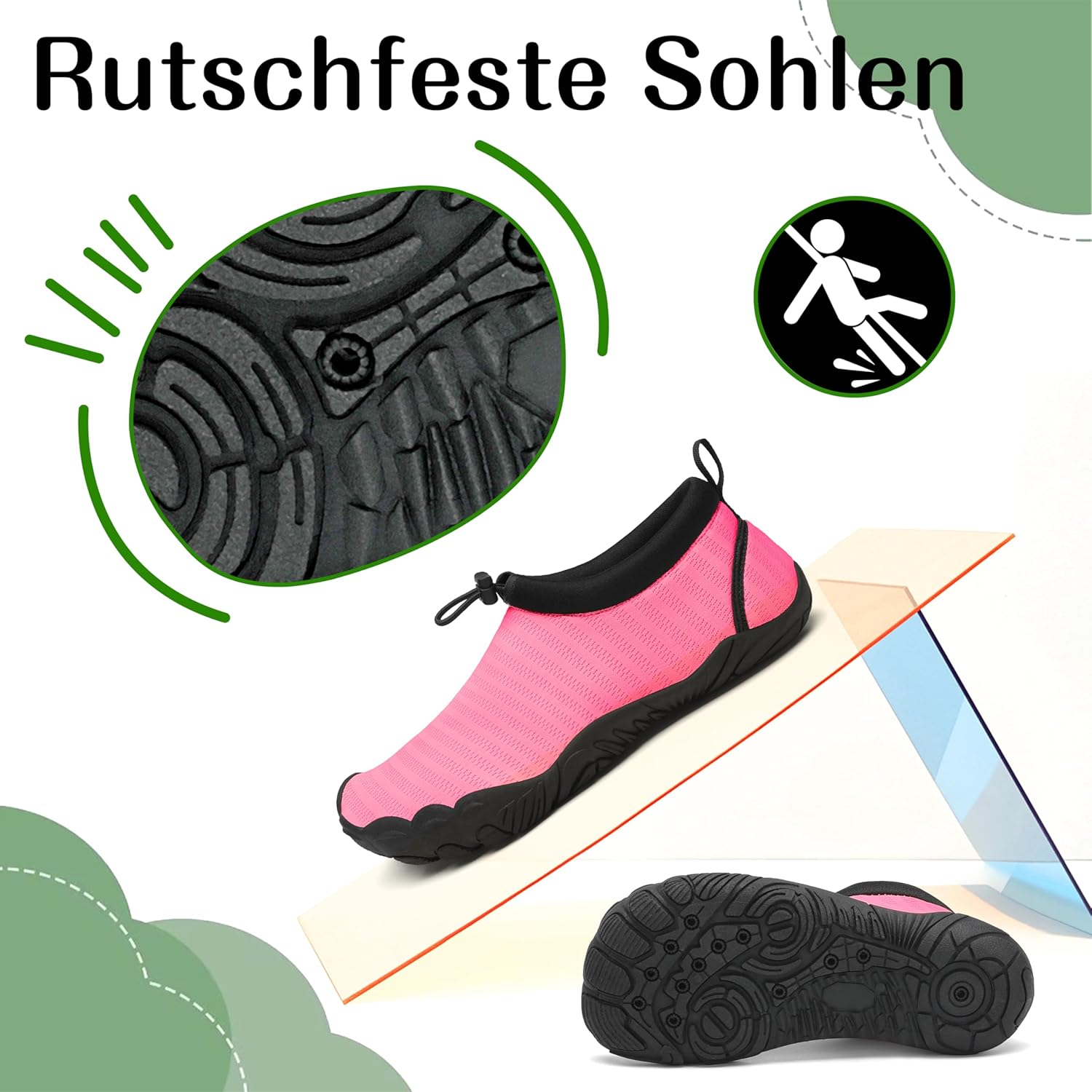 Thumbnail 6 de Mishansha Schnell Trocknend Badeschuhe für Kinder