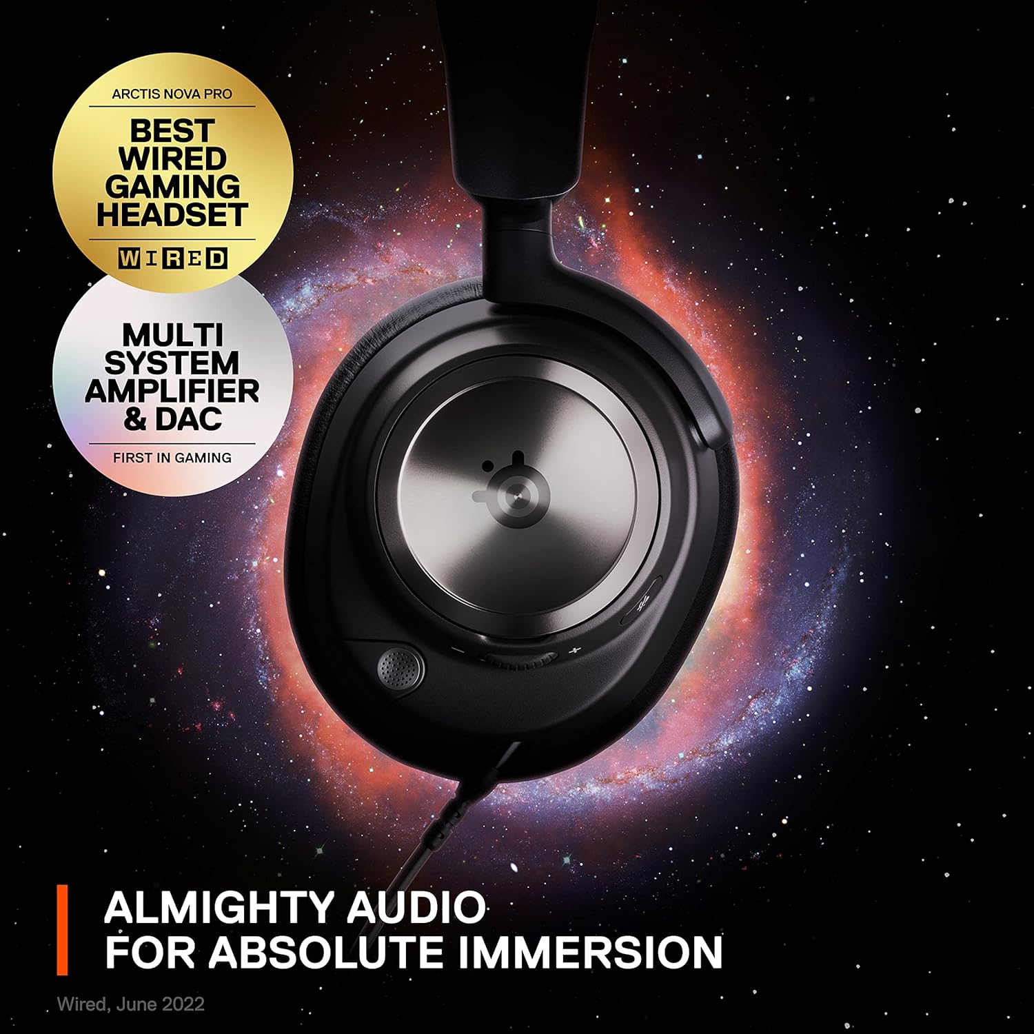 Detalle de SteelSeries Arctis Nova Pro Wireless Gaming Headset