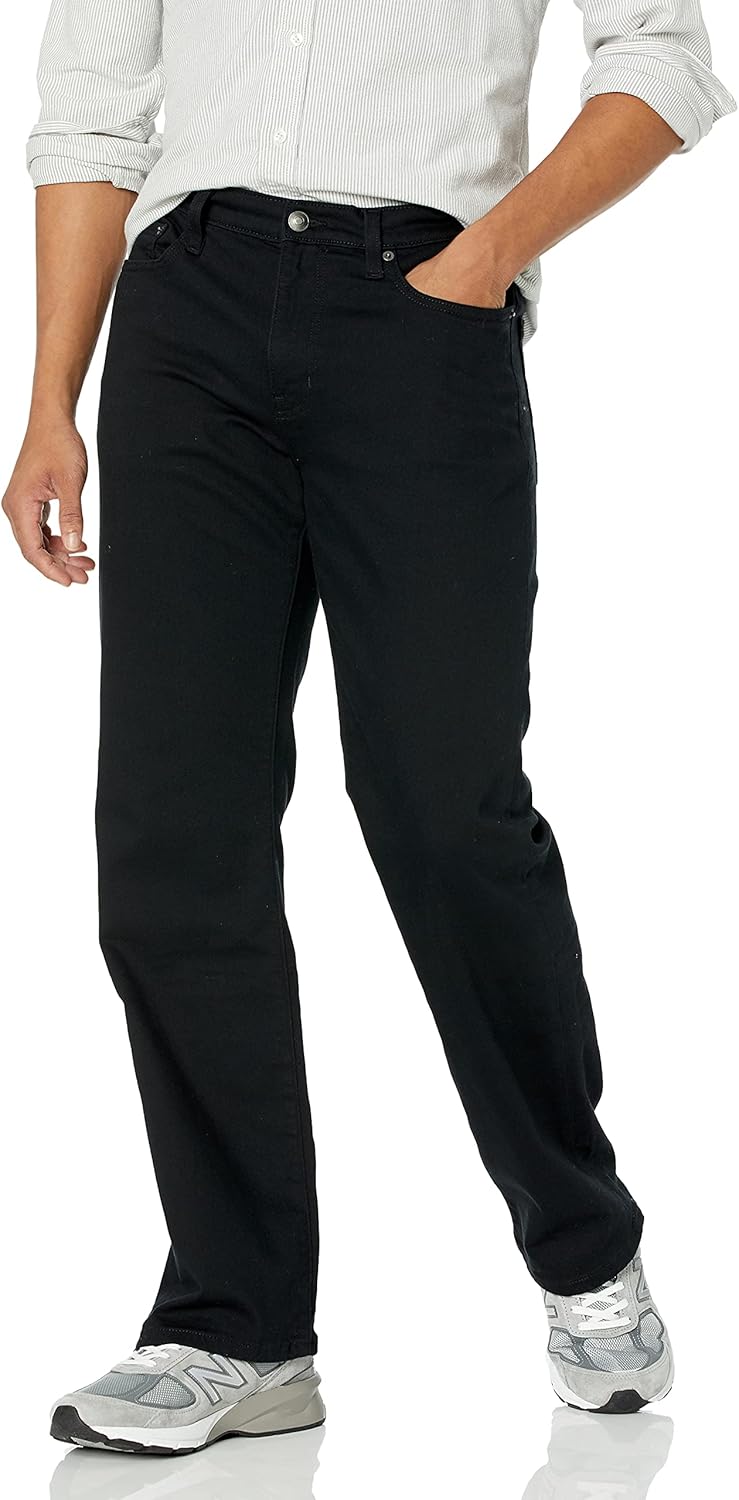 Thumbnail 6 de Jeans Amazon Essentials da uomo dritti con taglio bootcut, denim leggermente elasticizzato