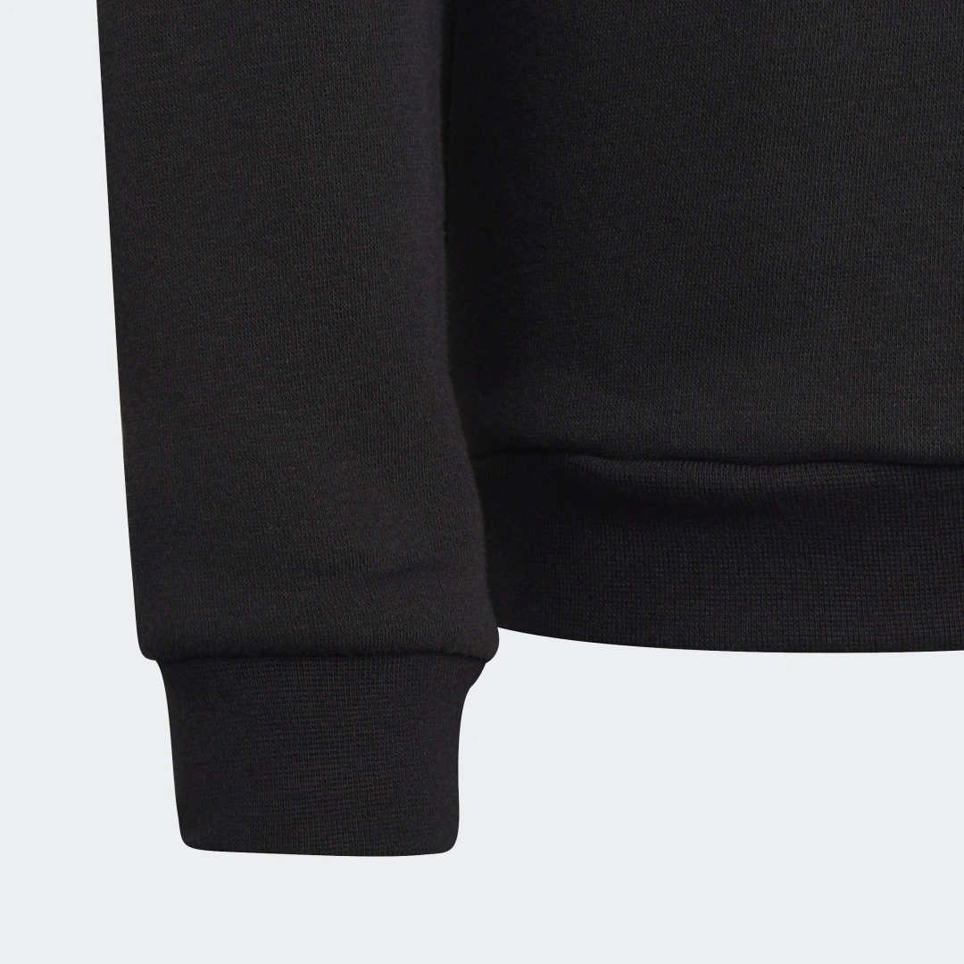Thumbnail 3 de Sudadera Entrada 22 de Adidas, negra: comodidad diaria con estilo sencillo