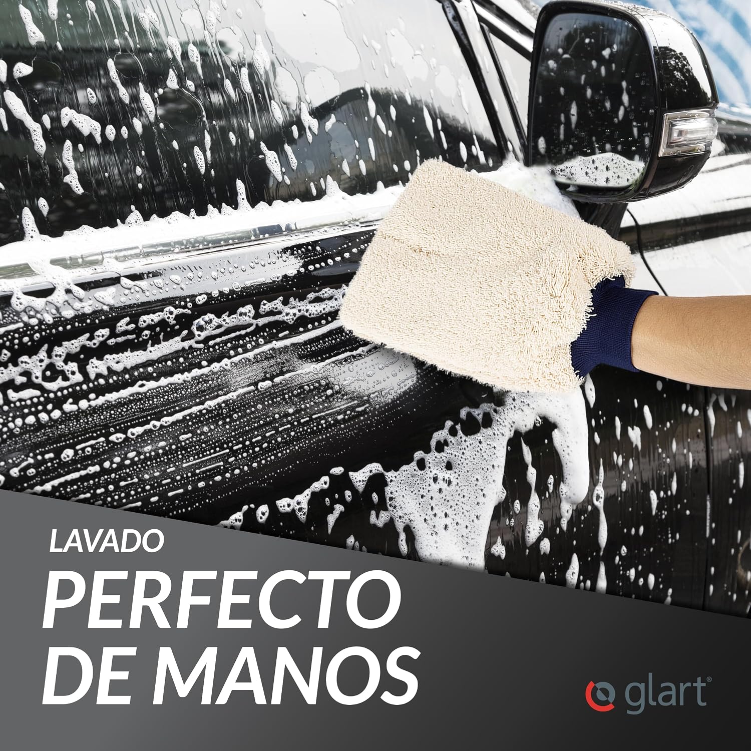 Thumbnail 3 de Glart Guante lavado microfibra 44WH