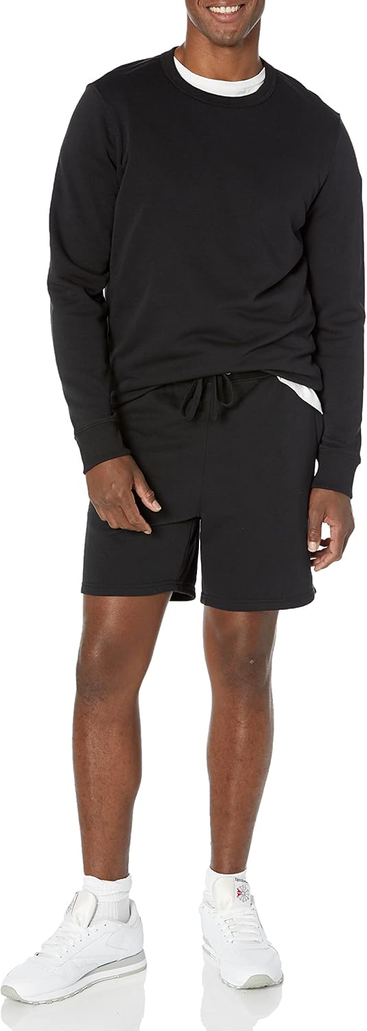 Thumbnail 4 de Amazon Essentials Men’s Lightweight Sweat Shorts (Big & Tall) – Relaxed French terry style
