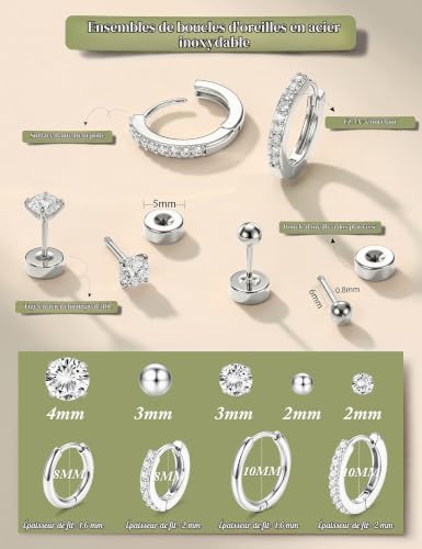 Thumbnail 6 de LOLIAS boucles d’oreilles en acier inoxydable
