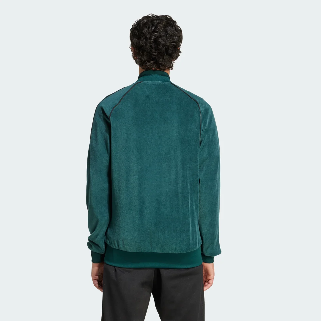 Thumbnail 1 de adidas Chaqueta SST Adicolor verde