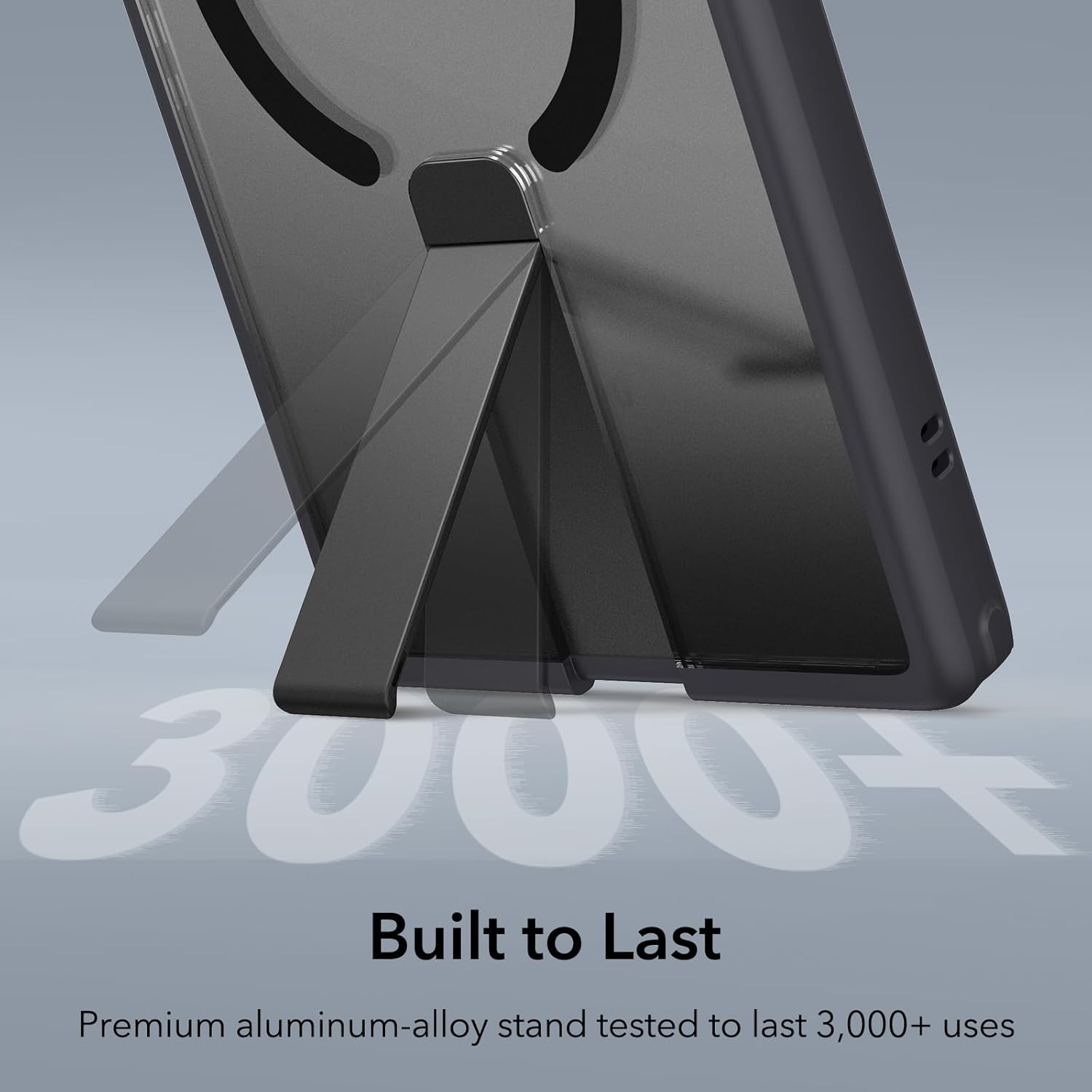 Thumbnail 6 de ESR Coque Galaxy S24 Ultra avec Support et MagSafe – Protection militaire et 3 modes de positionnement