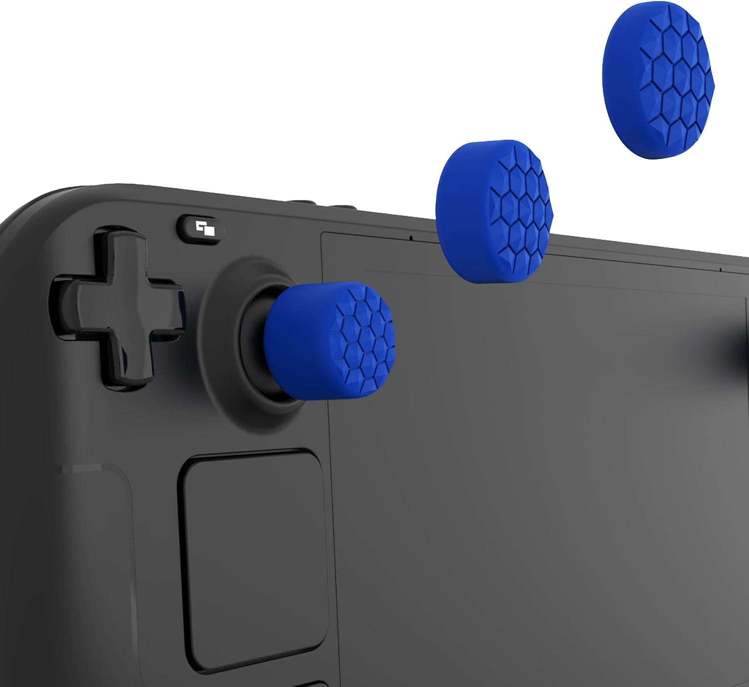 Thumbnail 4 de PlayVital Blue Ergonomic Stick Caps 10