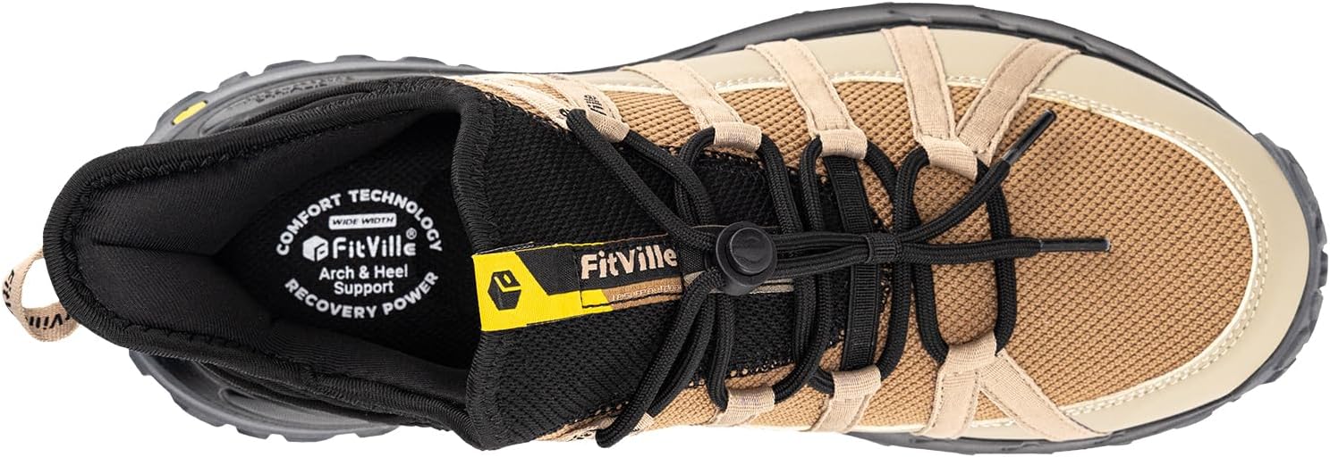 Thumbnail 5 de Chaussures de randonnée homme extra larges FitVille