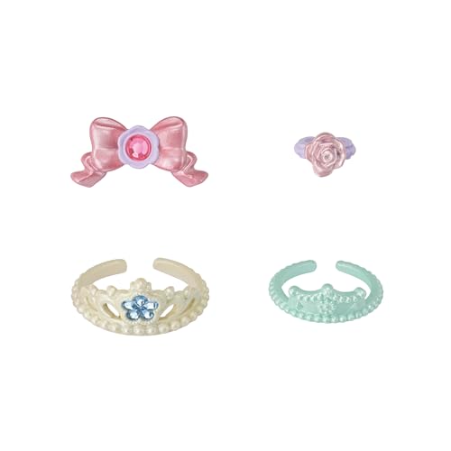 Thumbnail 4 de Sylvanian Families - Les Princesses en Robes à Fleurs : Set de 4 figurines articulées (5809)