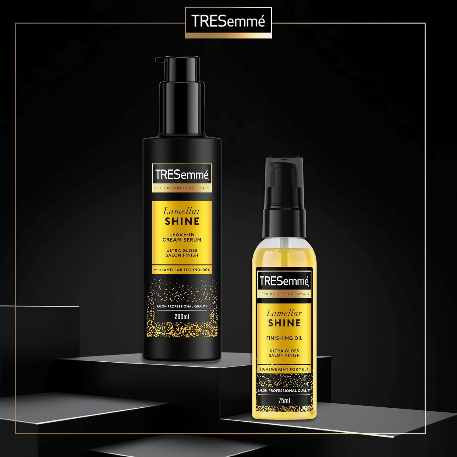 Thumbnail 4 de TRESemmé Sérum Lamellar Shine 200ml para cabello opaco