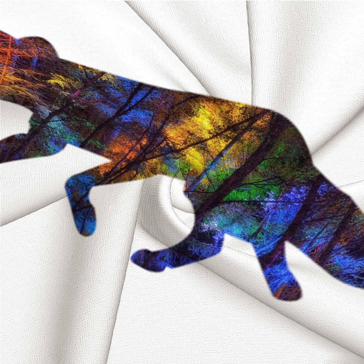 Thumbnail 4 de GSRONY Watercolour Fox Print cushion cover (18 x 18 inches) in cotton-linen blend