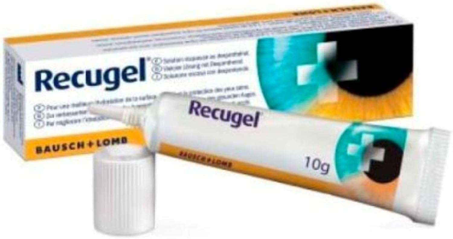 Detalle 2 de Recugel - Gel oculare 10 g: idratazione e rigenerazione per la superficie oculare