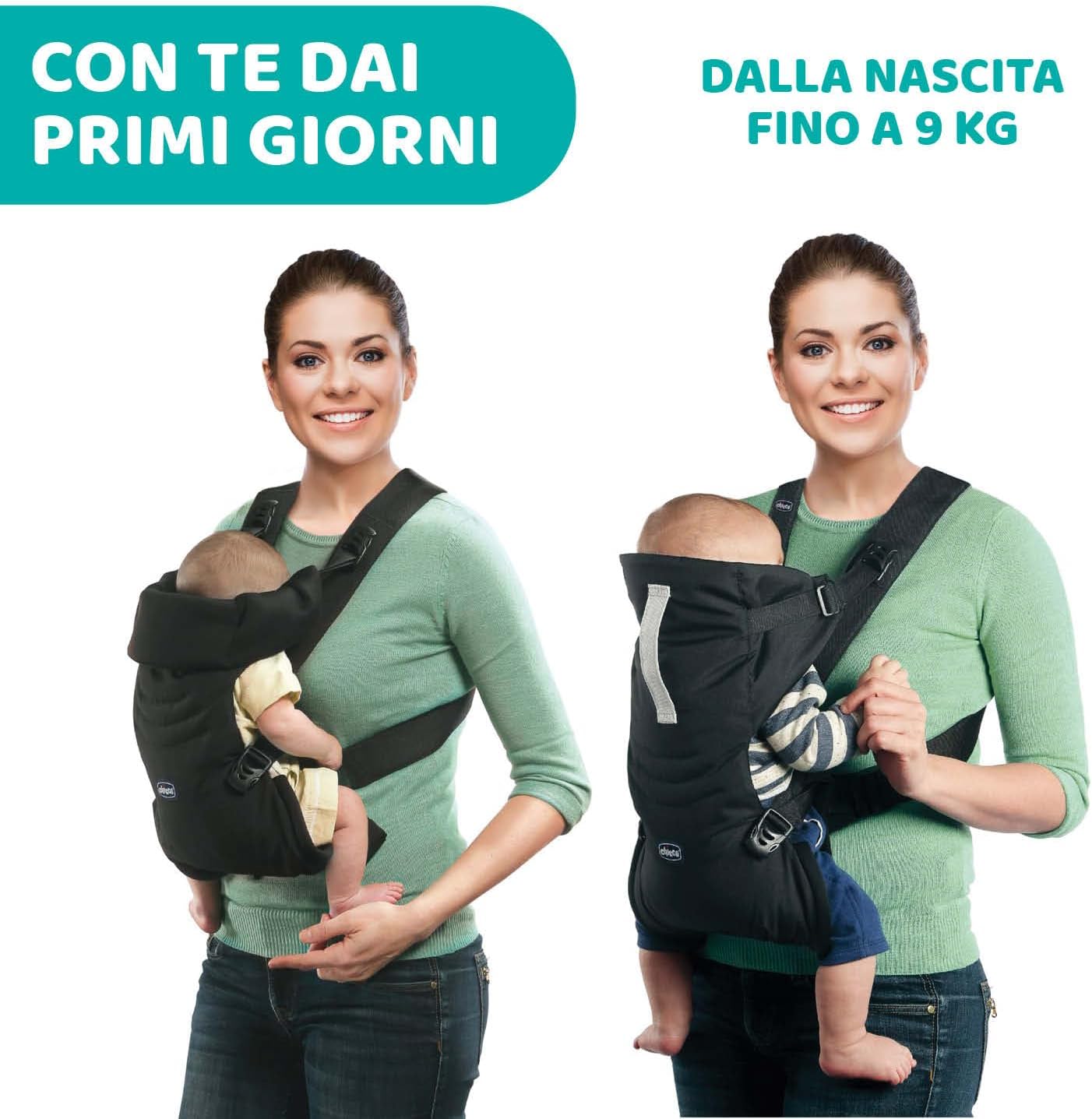 Thumbnail 2 de Chicco Easyfit Marsupio Neonati Ergonomico: supporto, versatilità e semplicità d’uso dalla nascita a 9 kg