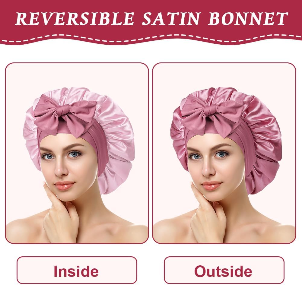 Thumbnail 3 de ACWOO Satin Bonnet 1pc night cap