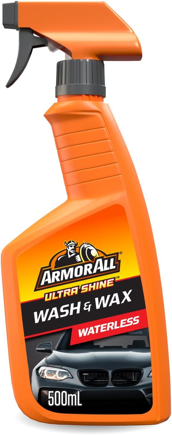 Detalle de Armor All Waterless Wash and Wax 500ml