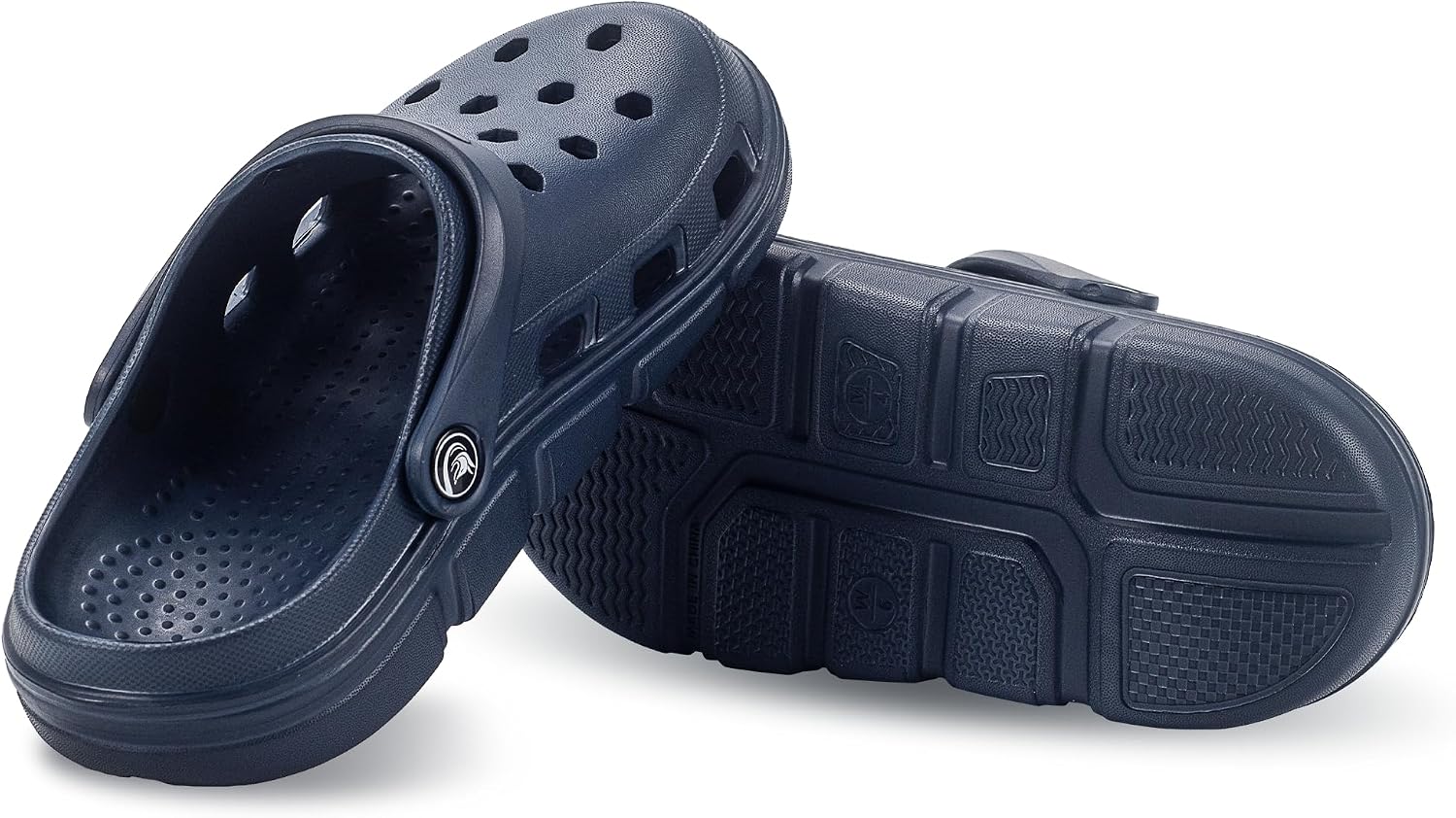 Detalle de PIMIO Garden Clogs for Women and Men – Slip-On Work Shoes with Arch Support
