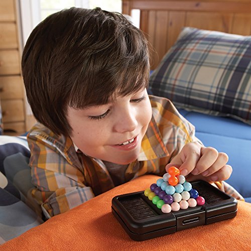Detalle de Learning Resources Kanoodle: puzzle 3D y 2D portátil para pensar en familia