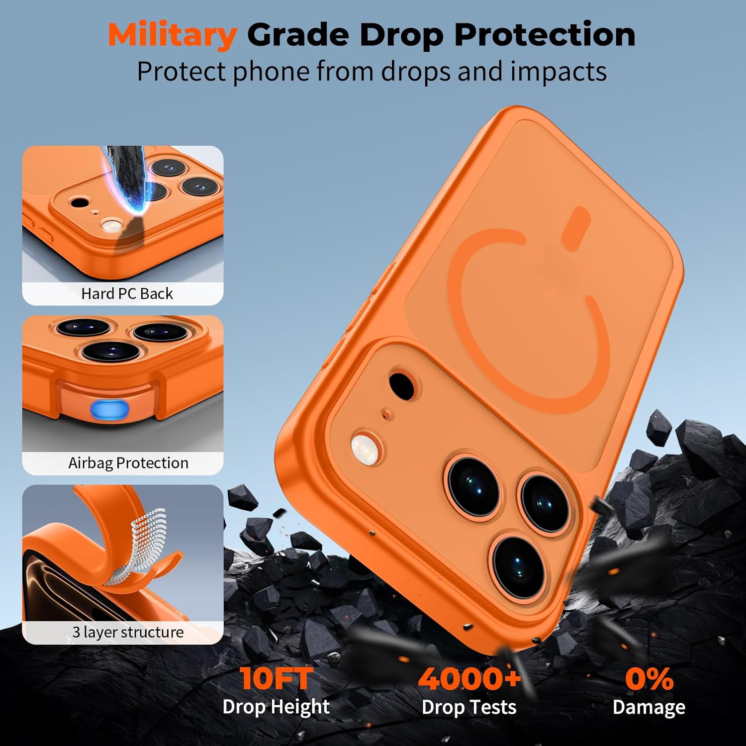 Thumbnail 5 de zapica Magnetic iPhone 17 Pro Max Case 6.9