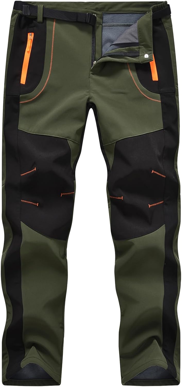 Detalle de TBMPOY Men's Snow Ski Hiking Pants Waterproof 1️⃣