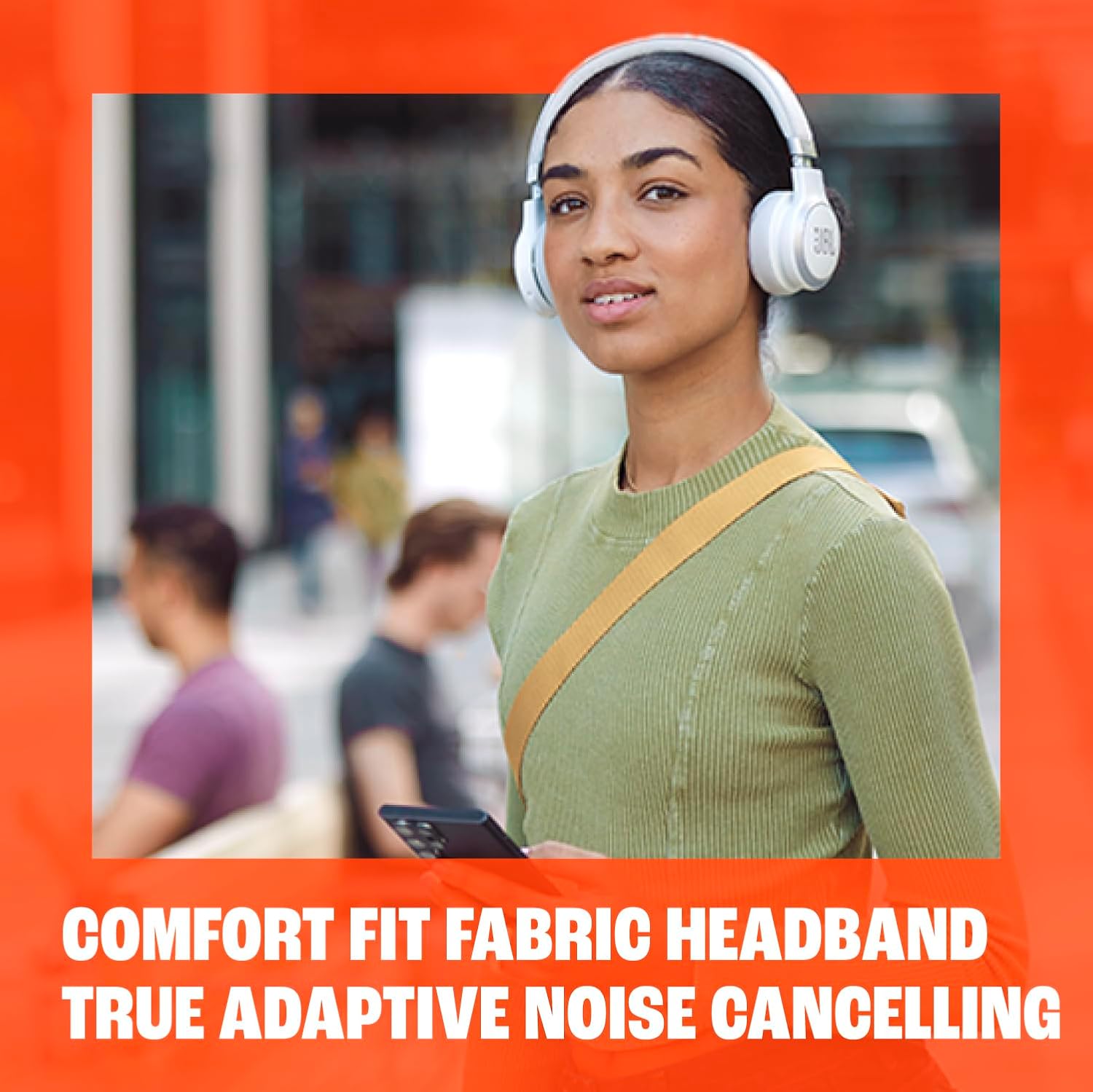 Detalle 2 de JBL Live 670NC Wireless On-Ear Headphones with Adaptive Noise Cancelling