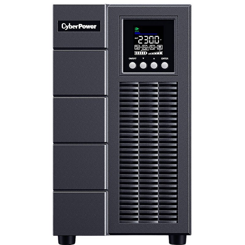 Detalle 1 de CyberPower OLS3000EA-DE: SAI Online de 3000VA/2700W con 4 salidas Schuko y 2 IEC C13