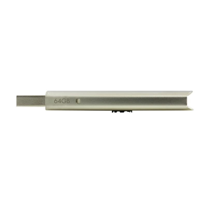 Detalle de HP X796W 64GB USB 3.1: almacenamiento rápido y práctico para archivos grandes