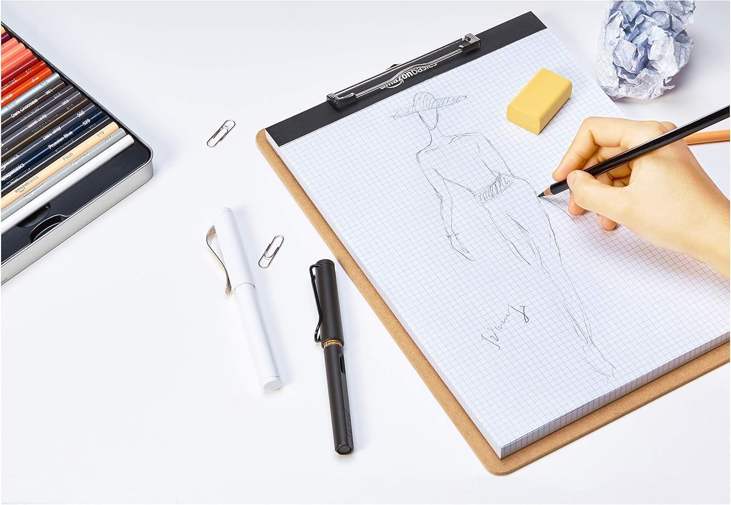 Thumbnail 6 de Amazon Basics Hardboard Clipboard pack of 10 📎