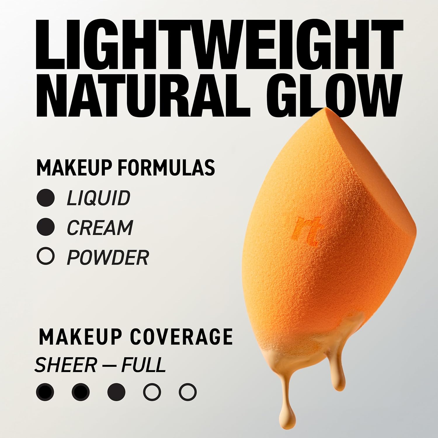 Detalle de Real Techniques Miracle Complexion Makeup Sponge 4 💄