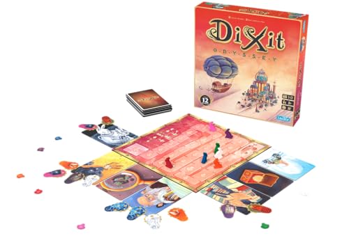 Detalle de Asmodee – Dixit Odyssey: Gioco da Tavolo di Immaginazione e Fantasia