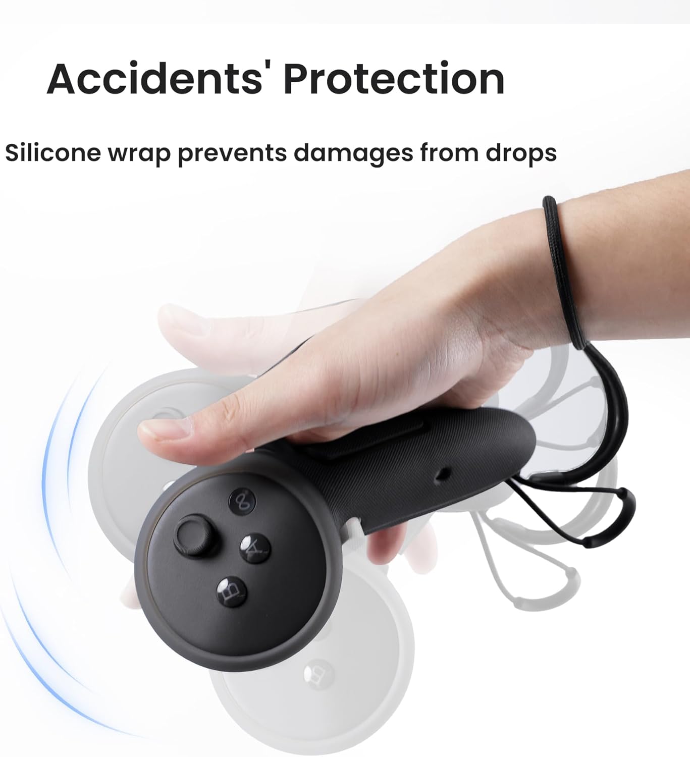 Thumbnail 5 de KIWI design G4 Max: Empuñaduras Ampliadas para Meta Quest 🎮