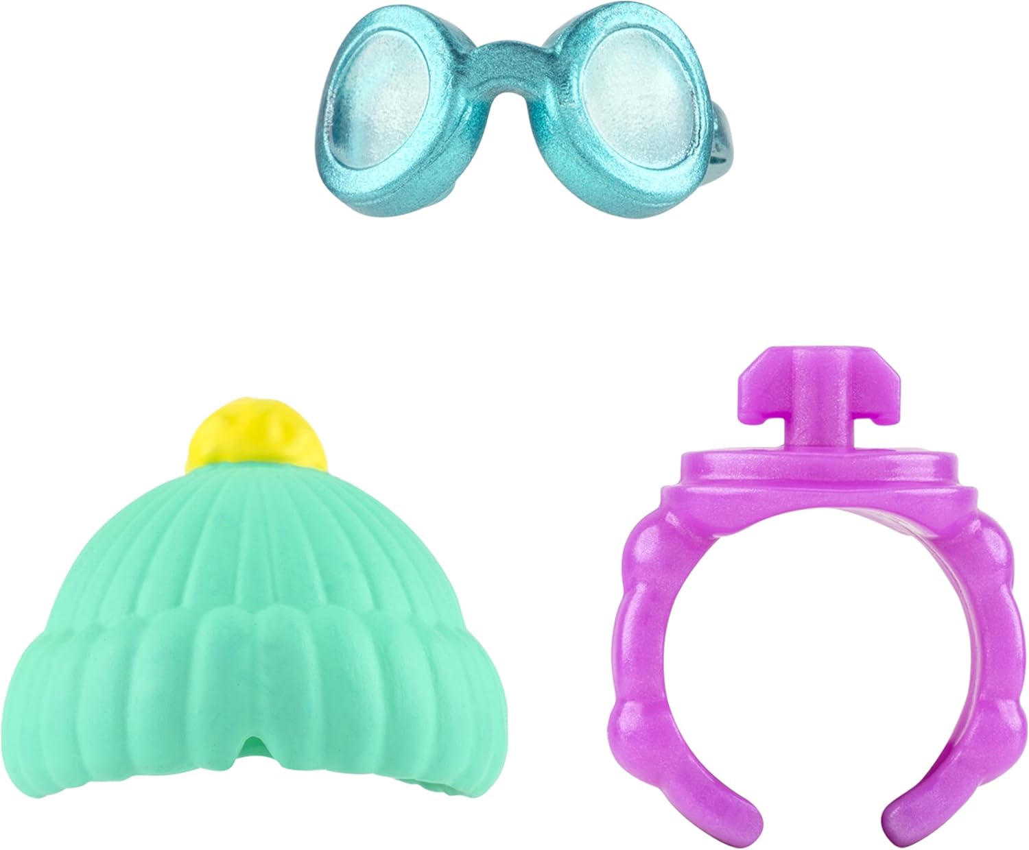 Thumbnail 5 de Squish-a-longs Mini-Squish 8-Pack stress toys
