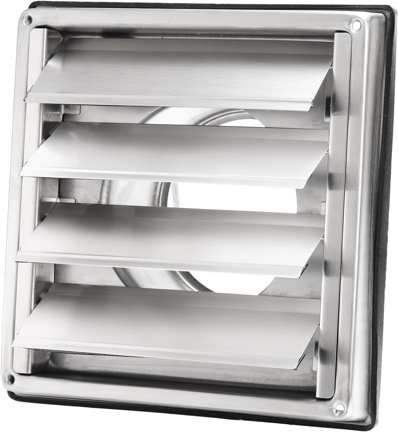 Thumbnail 5 de Yopay Upgrade Dryer Vent Cover Metal, 10cm/4 inch Exterior Wall Vent Hood