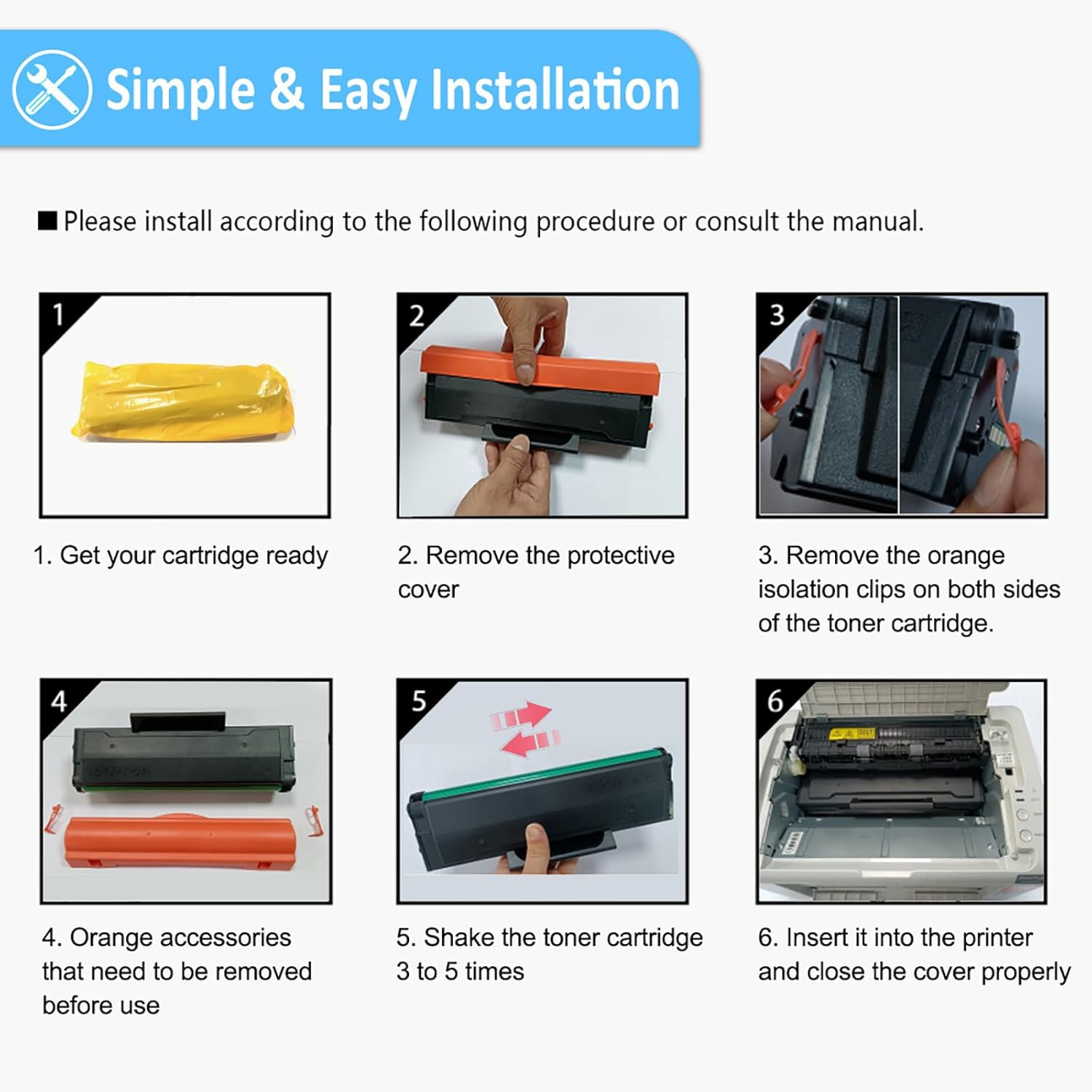 Thumbnail 2 de LAIPENG PA-210E PA210 nero cartuccia toner compatibile per Pantum (fino a 1.600 pagine)