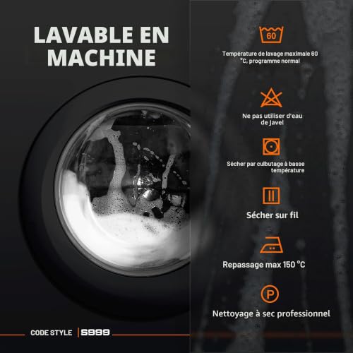 Detalle 2 de Portwest S999 Combinaison de Travail Homme – Polycoton, 6 Poches, Poche Mètre