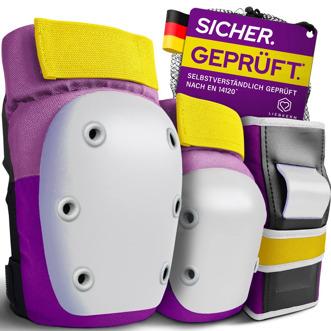 Thumbnail 6 de Skate Protektoren Set mit 6 Teilen
