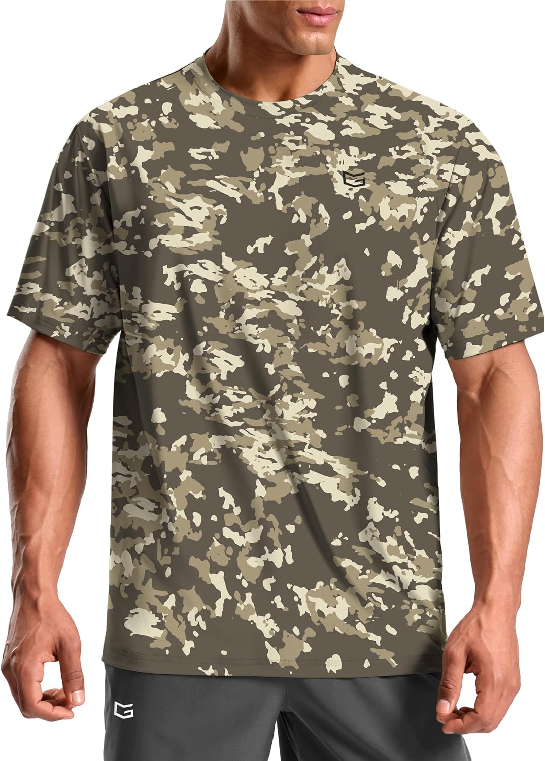 Thumbnail 6 de G Gradual Men's Athletic Running Shirt, UPF 50+, Moisture-Wicking, Short Sleeve