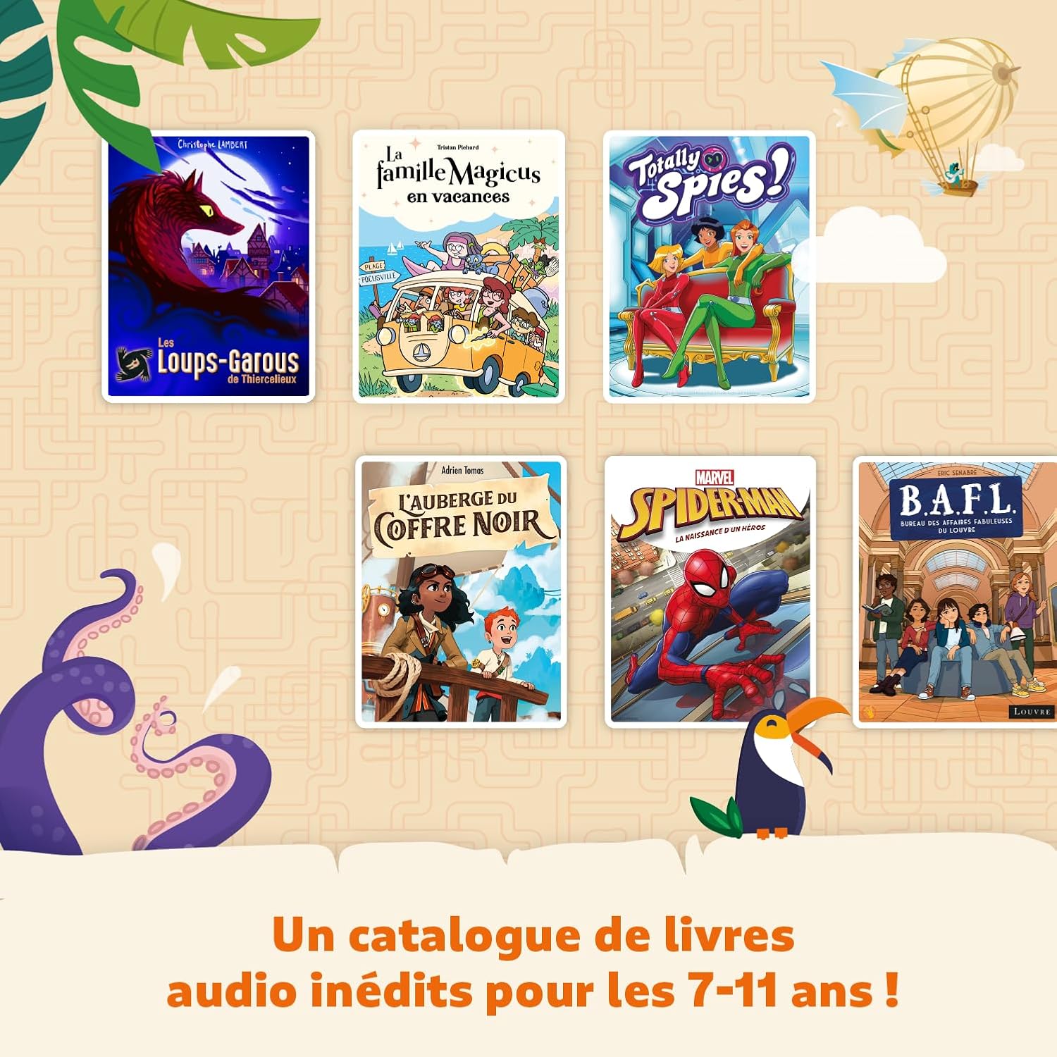 Thumbnail 4 de Lunii Coffret FLAM - Livre audio D&D 2 en 1 pour enfants 7–14 ans