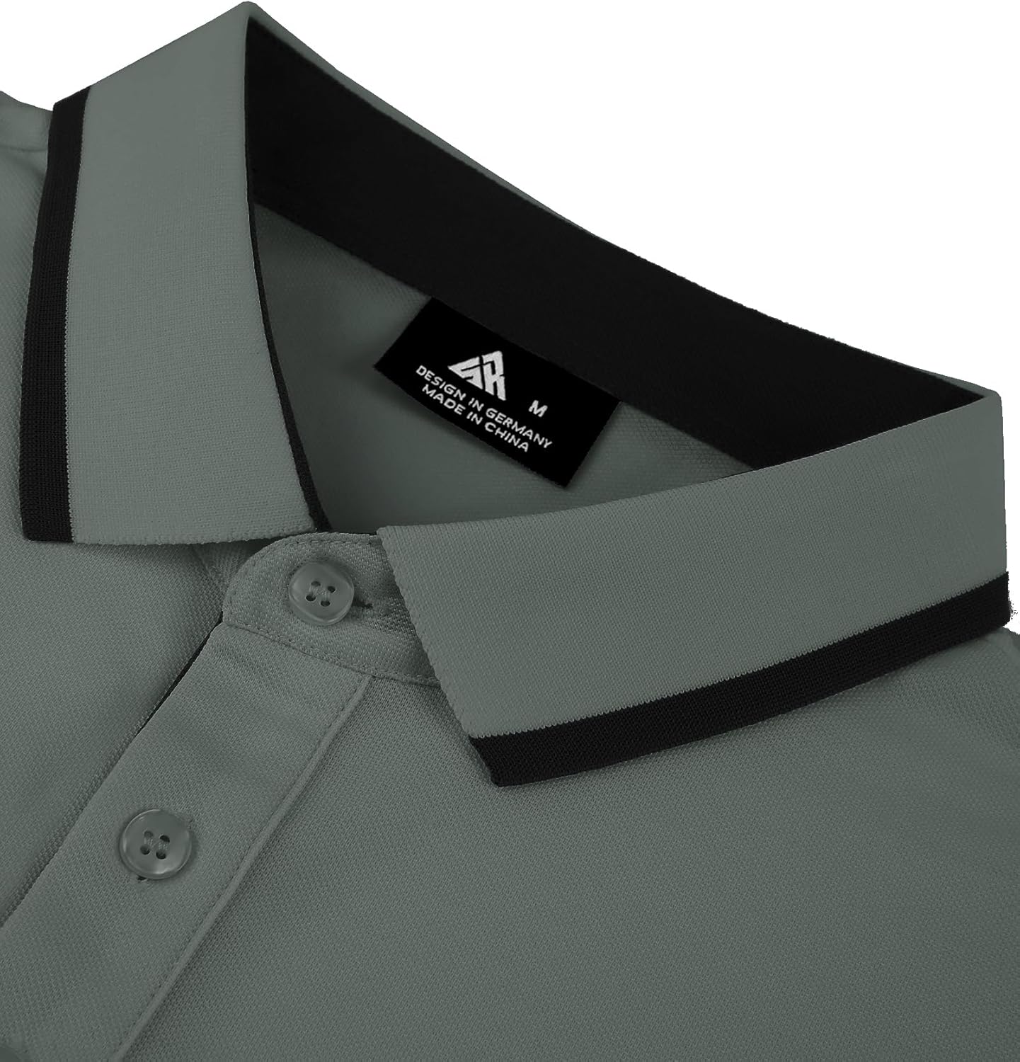 Thumbnail 4 de zitysport Poloshirt Herren Kurzarm – atmungsaktives Golf Polohemd mit Brusttasche