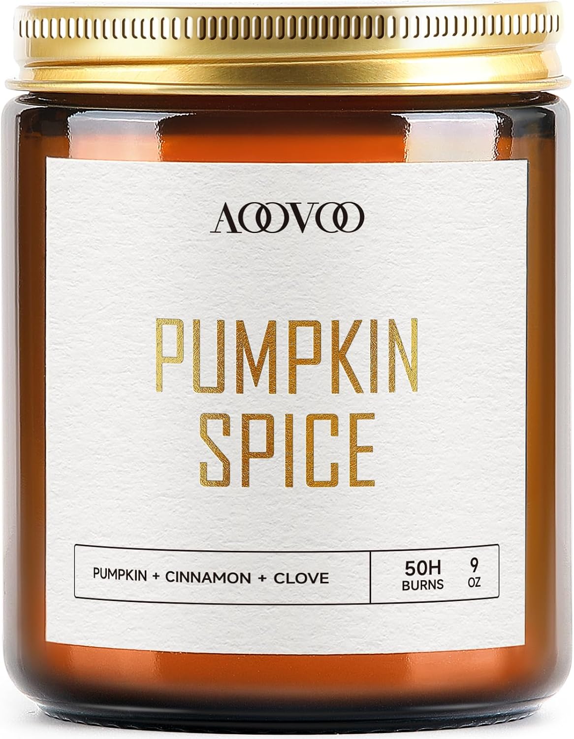 Thumbnail 6 de AOOVOO Coconut Vanilla Candles — 18 oz Soy Scented Candles for Home Aromatherapy