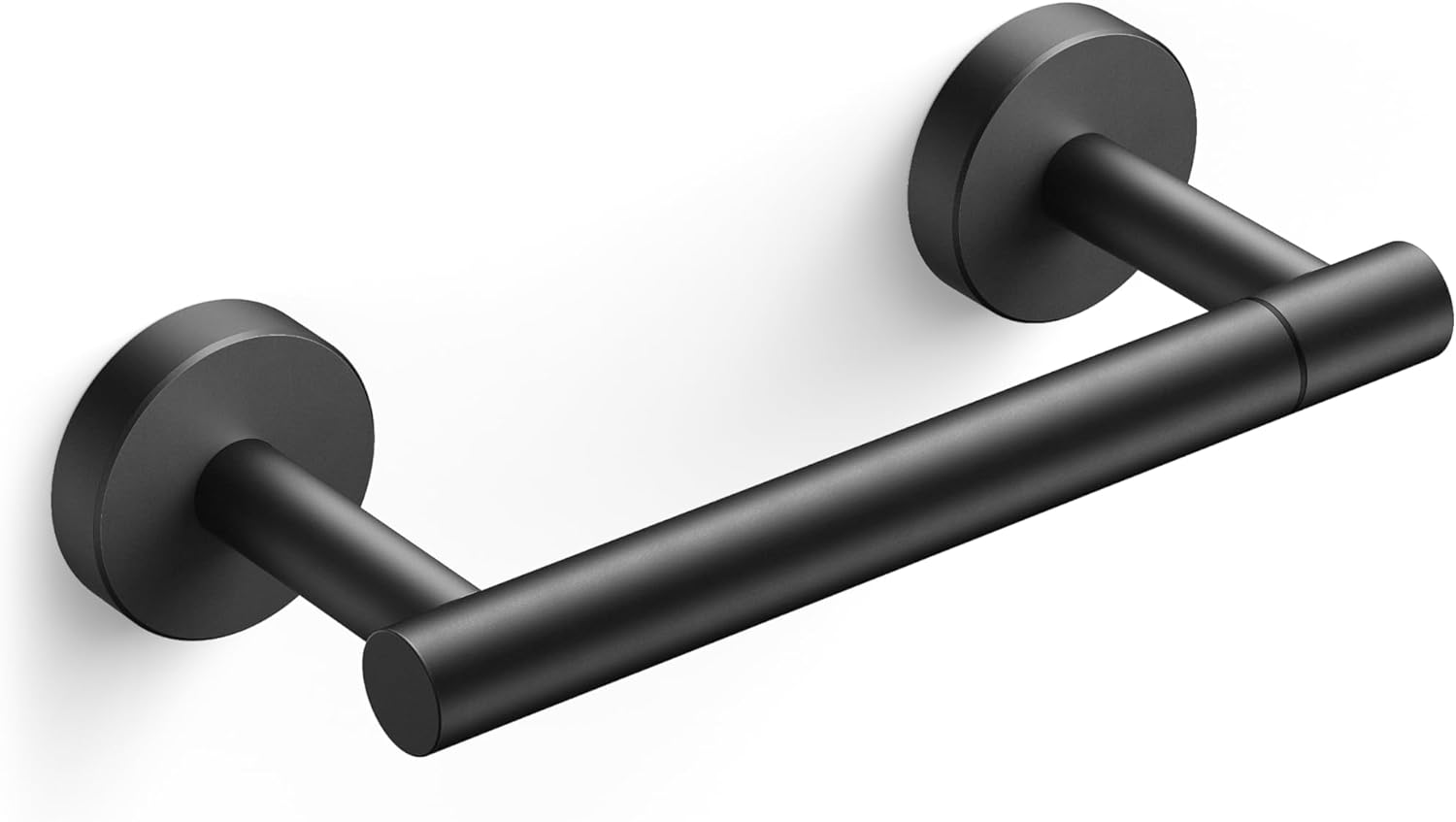 Detalle de FORIOUS Wall-Mount Toilet Paper Holder, Matte Black