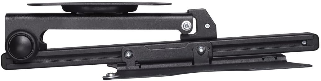 Thumbnail 3 de Hama Support TV plafond pivotant réglable en hauteur (19" à 46") jusqu’à 20 kg, VESA 200 x 200, garantie 10 ans – Noir